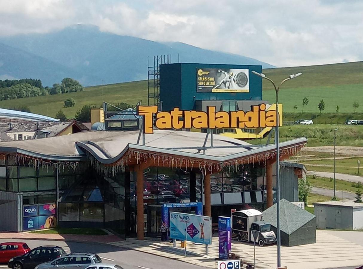 Apartmany Holiday Tatralandia Липтовски-Микулаш Экстерьер фото